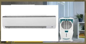 Air cooler vs air conditioners