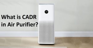What is CADR in Air Purifier
