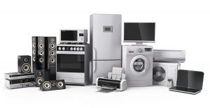household appliances power consumption