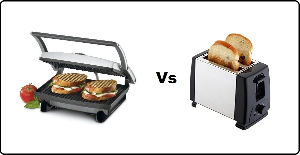 Sandwich Maker vs. Toaster: Which one to Choose?